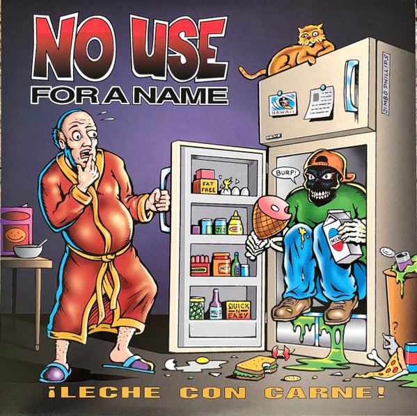 No Use For A Name : ¡Leche Con Carne! (LP, Album, ora)