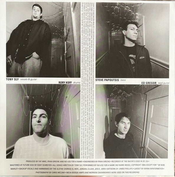 No Use For A Name : ¡Leche Con Carne! (LP, Album, ora)