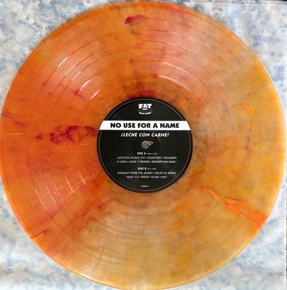 No Use For A Name : ¡Leche Con Carne! (LP, Album, ora)