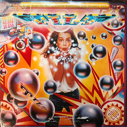 Various : Tilt - Music From The Motion Picture Soundtrack (LP, Album, Promo)