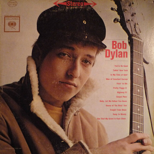 Bob Dylan : Bob Dylan (LP, Album, RE, Pit)