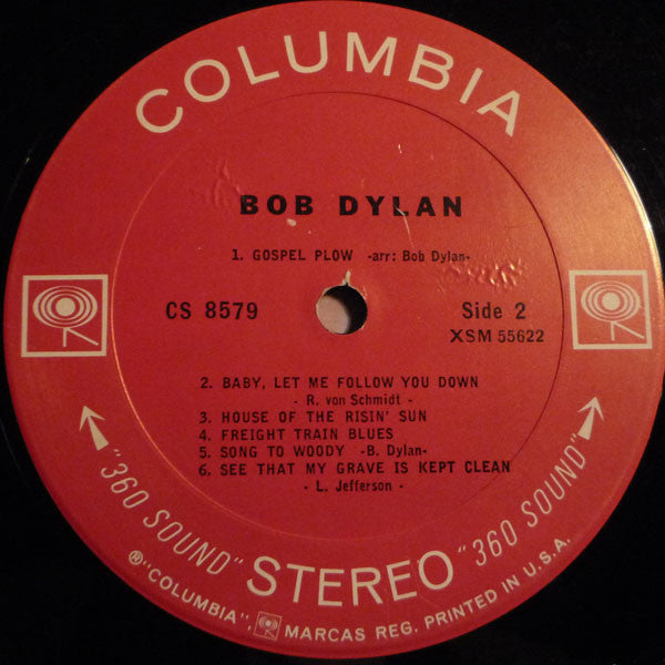 Bob Dylan : Bob Dylan (LP, Album, RE, Pit)
