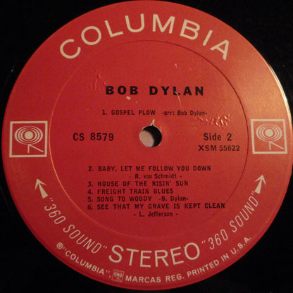Bob Dylan : Bob Dylan (LP, Album, RE, Pit)