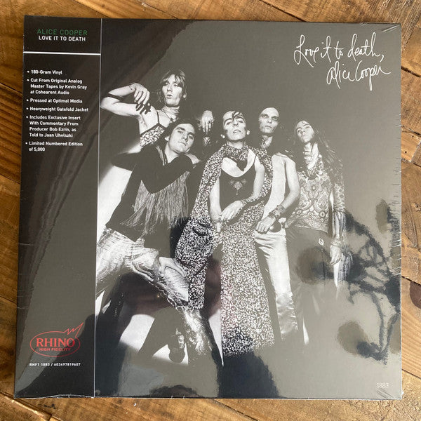 Alice Cooper : Love It To Death (LP, Album, Ltd, Num, RE, 180)