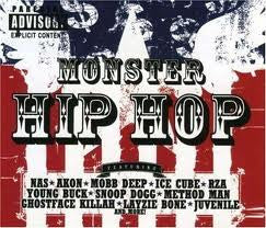 Various : Monster Hip Hop (3xCD, Comp + Box)