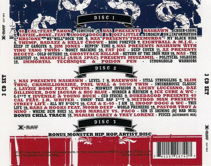 Various : Monster Hip Hop (3xCD, Comp + Box)