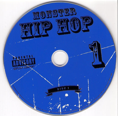 Various : Monster Hip Hop (3xCD, Comp + Box)