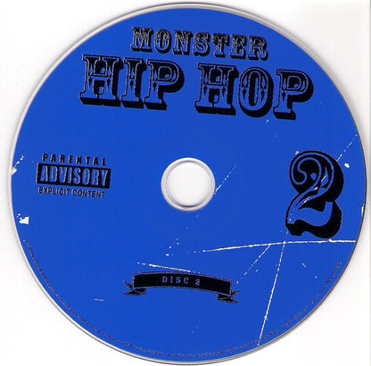 Various : Monster Hip Hop (3xCD, Comp + Box)