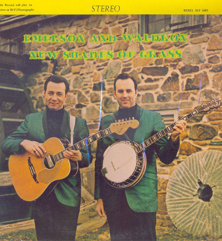 Emerson And Waldron : New Shades Of Grass (LP, Album, RE)