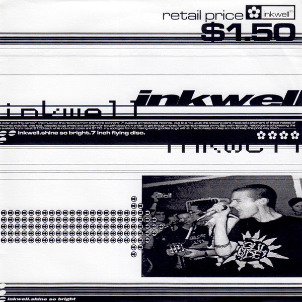 Inkwell (2) : Shine So Bright (7", Single, RE)