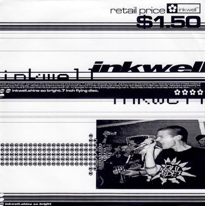 Inkwell (2) : Shine So Bright (7", Single, RE)