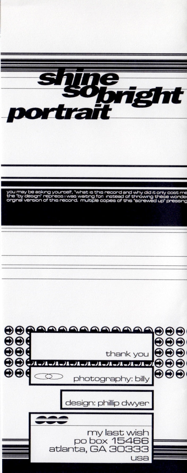Inkwell (2) : Shine So Bright (7", Single, RE)