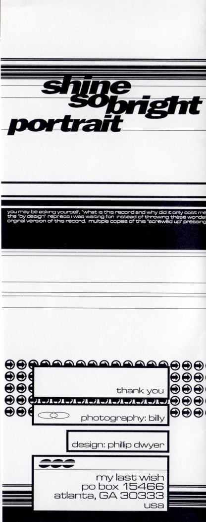 Inkwell (2) : Shine So Bright (7", Single, RE)