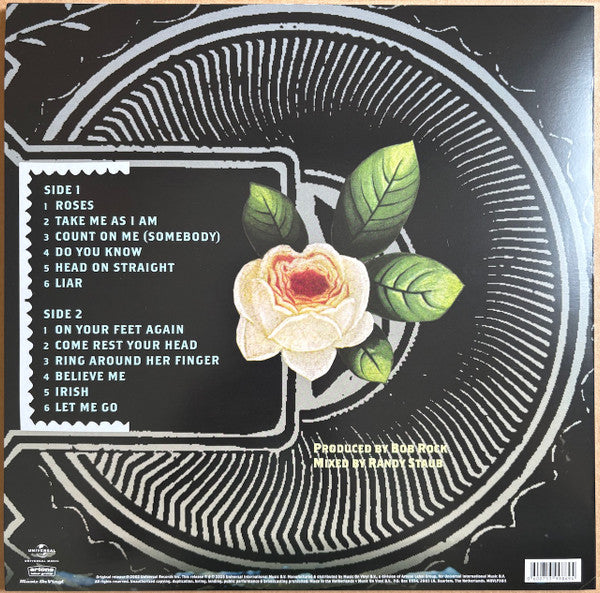 Tonic (2) : Head On Straight (LP, Album, RE)