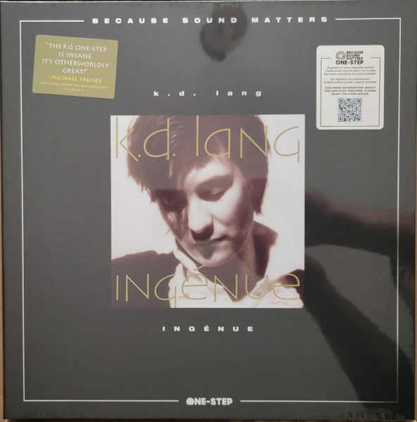 k.d. lang : Ingénue (LP, Album, RE, 180 + Box, Ltd, Num)
