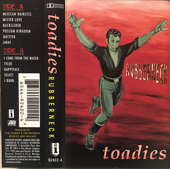 Toadies : Rubberneck (Cass, Album, SR,)