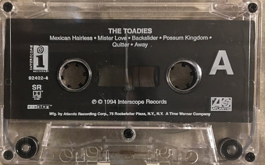 Toadies : Rubberneck (Cass, Album, SR,)