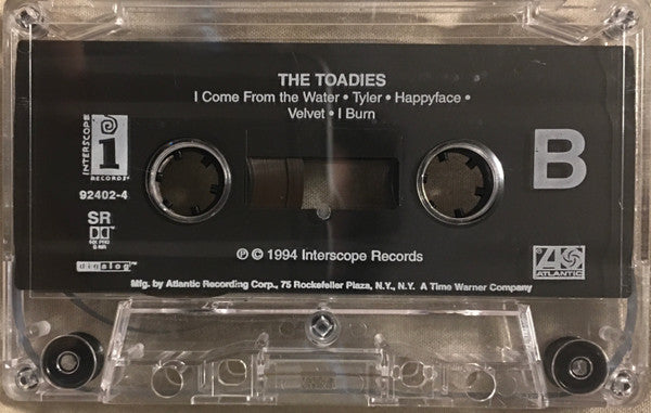 Toadies : Rubberneck (Cass, Album, SR,)