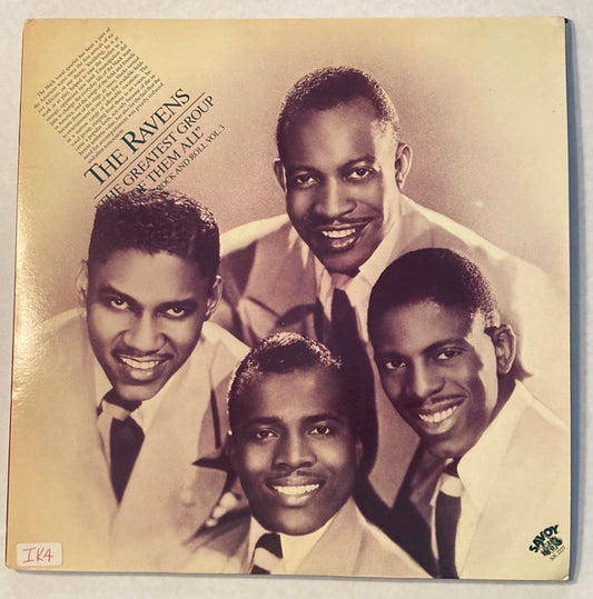 The Ravens (2) : The Greatest Group Of Them All (2xLP, Comp)