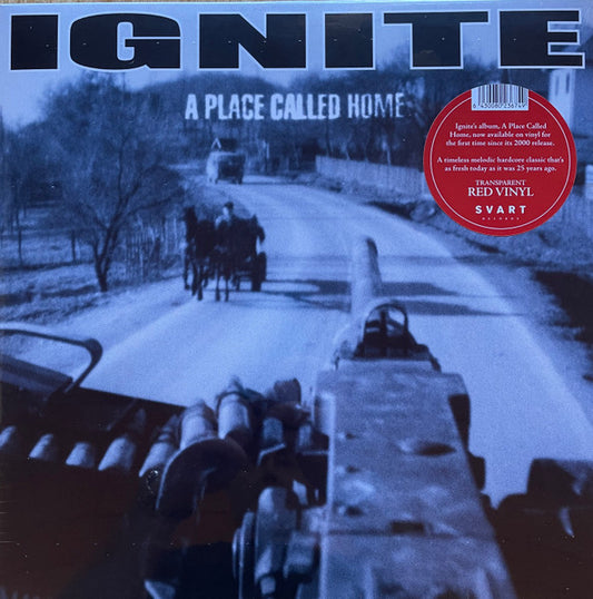 Ignite : A Place Called Home (LP, Album, RE, Red)