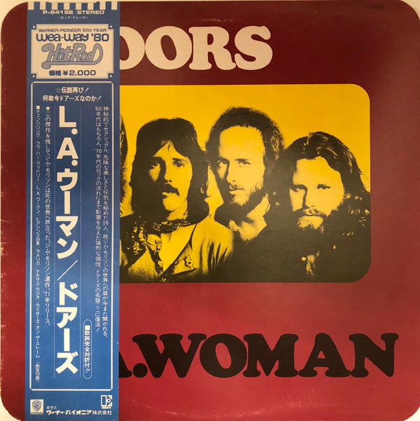 Doors* : L.A. Woman (LP, Album, RE, Rou)