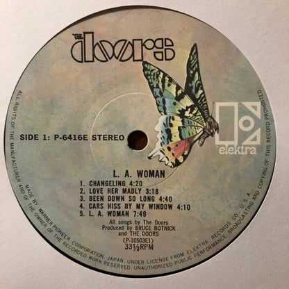 Doors* : L.A. Woman (LP, Album, RE, Rou)