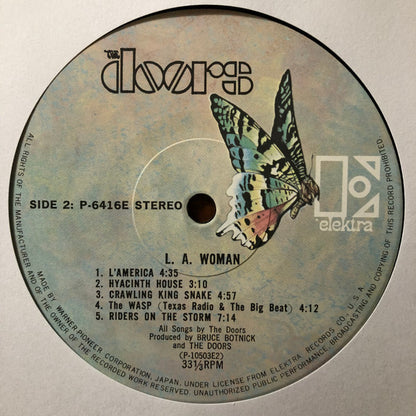 Doors* : L.A. Woman (LP, Album, RE, Rou)