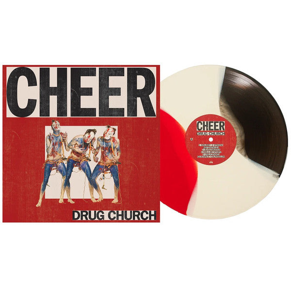 Drug Church : Cheer (LP, Album, Ltd, Red)
