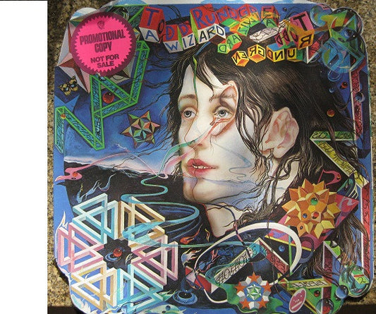 Todd Rundgren : A Wizard, A True Star (LP, Album, Promo, Die)