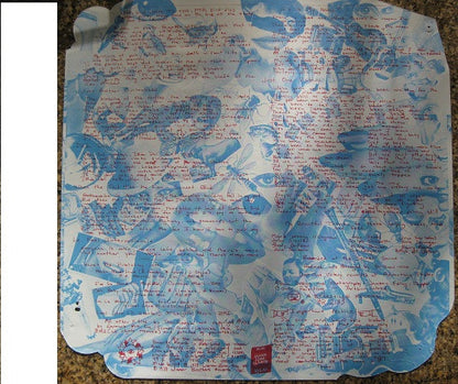 Todd Rundgren : A Wizard, A True Star (LP, Album, Promo, Die)