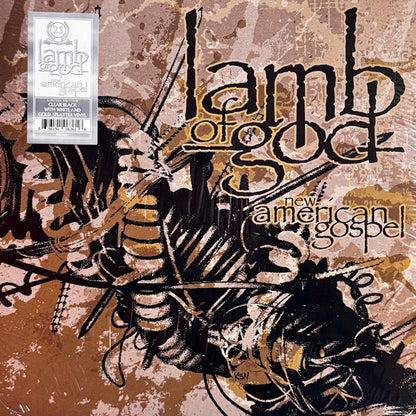 Lamb Of God : New American Gospel (LP, Album, Ltd, RE, Cle)