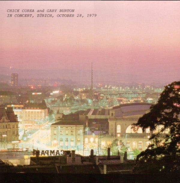 Chick Corea And Gary Burton* : In Concert, Zürich, October 28, 1979 (2xLP, Album)
