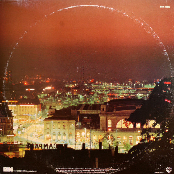 Chick Corea And Gary Burton* : In Concert, Zürich, October 28, 1979 (2xLP, Album)