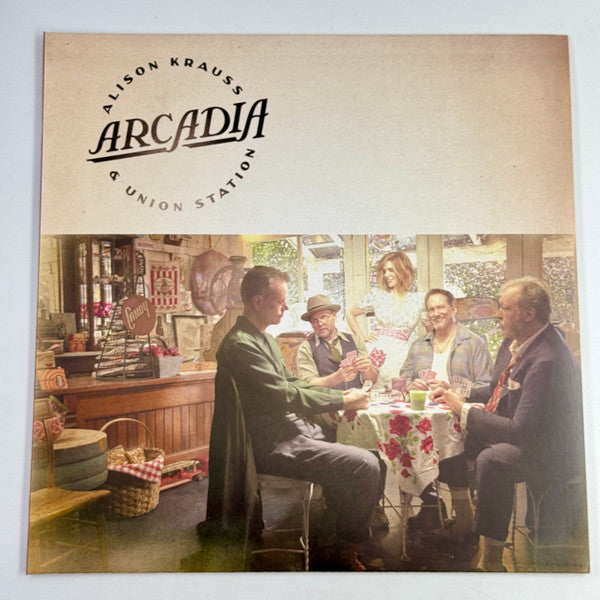 Alison Krauss & Union Station : Arcadia (LP, Album)