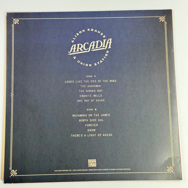 Alison Krauss & Union Station : Arcadia (LP, Album)