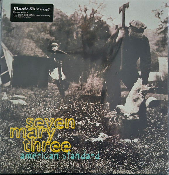 Seven Mary Three : American Standard (LP, Album, RE)