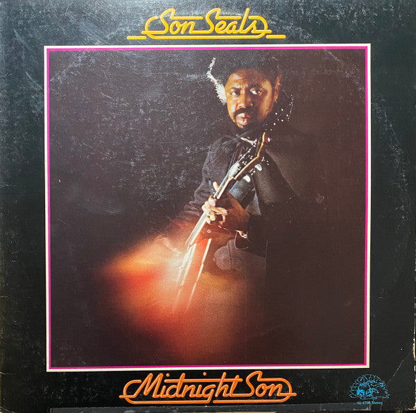 Son Seals : Midnight Son (LP, Album, NAM)