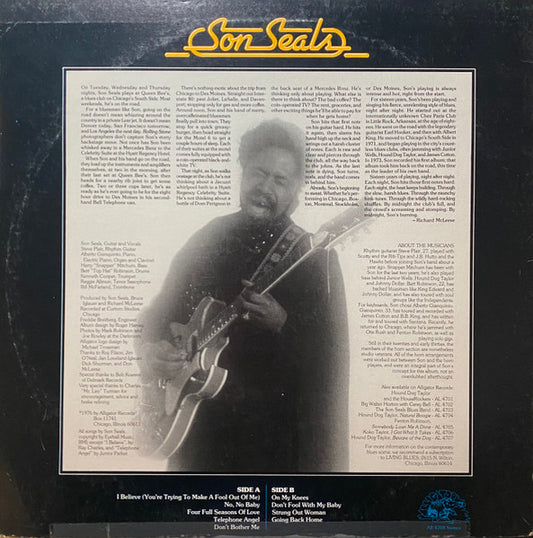 Son Seals : Midnight Son (LP, Album, NAM)
