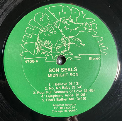 Son Seals : Midnight Son (LP, Album, NAM)