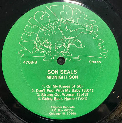 Son Seals : Midnight Son (LP, Album, NAM)