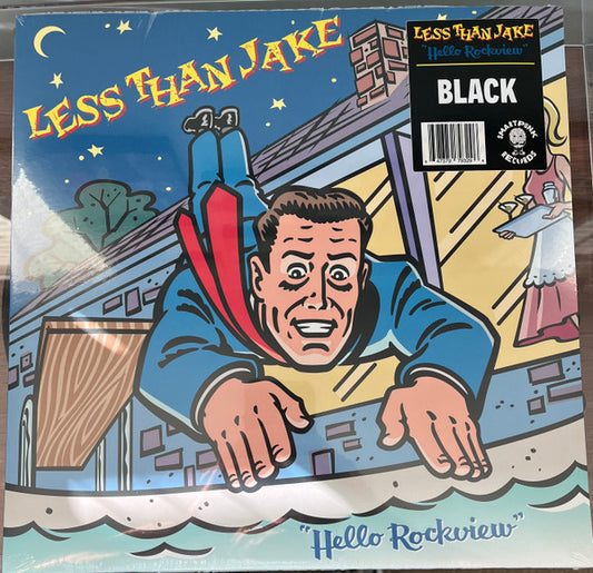 Less Than Jake : Hello Rockview (LP, Album, RE)