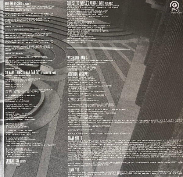 Westbound Train : Come And Get It (2xLP, Album, RE, Cle)