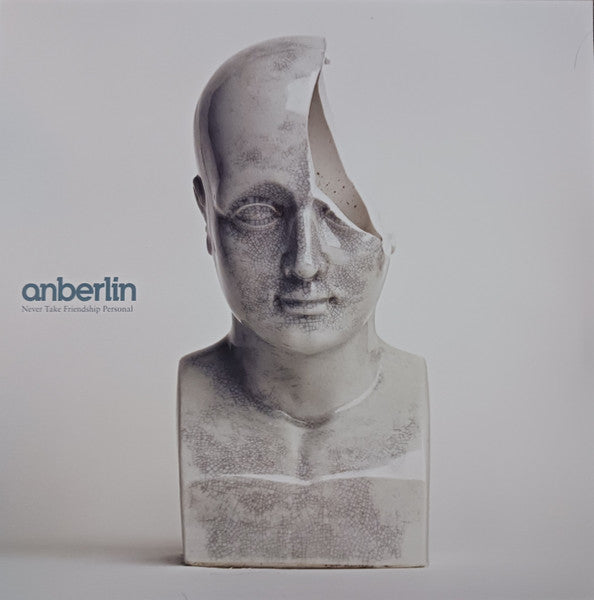 Anberlin : Never Take Friendship Personal (LP, Album, RE, Cle + LP, S/Sided, Comp, Etch, Cle )