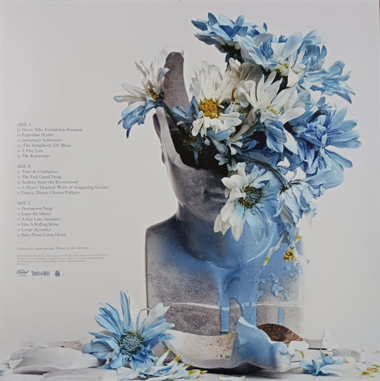 Anberlin : Never Take Friendship Personal (LP, Album, RE, Cle + LP, S/Sided, Comp, Etch, Cle )