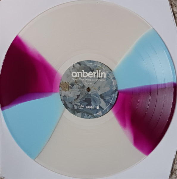 Anberlin : Never Take Friendship Personal (LP, Album, RE, Cle + LP, S/Sided, Comp, Etch, Cle )