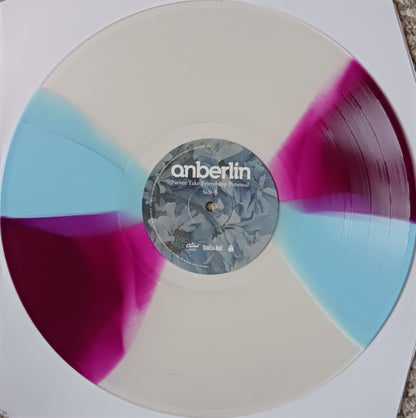 Anberlin : Never Take Friendship Personal (LP, Album, RE, Cle + LP, S/Sided, Comp, Etch, Cle )
