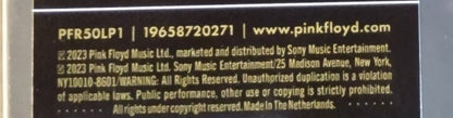 Pink Floyd : The Dark Side Of The Moon (LP, Album, RE, RM, 50t)