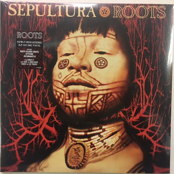 Sepultura : Roots (2xLP, Album, RE, RM, 180)