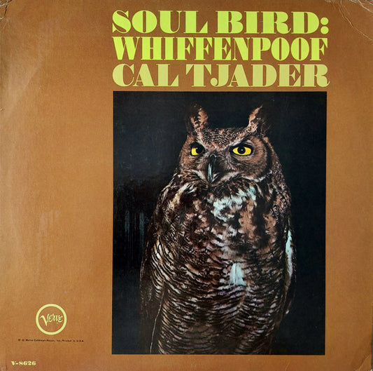 Cal Tjader : Soul Bird: Whiffenpoof (LP, Album, Mono, MGM)