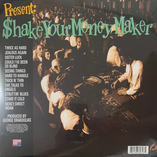 The Black Crowes : Shake Your Money Maker (LP, Album, Ltd, Tra)
